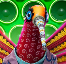 8hummingbird — masked singer faces option 111