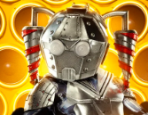 8robo Girl — masked singer faces option 119