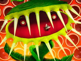 8venusflytrap — masked singer faces option 126