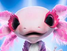 9axolotl — masked singer faces option 143
