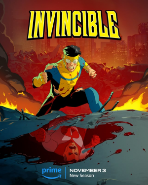 Official Poster For Invincible Season 2 V0 6gt6ubz7tztb1 — Tv shows option 23