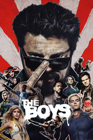 The Boys Sunburst I101099 — Tv shows option 25