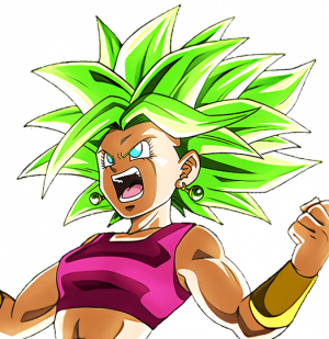Kefla Super Sayajin 2 — Dragon Ball Saiyan/Saiyan Hybrid Transformations Tier List option 52