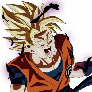 Super Sayajin Berserker — Dragon Ball Saiyan/Saiyan Hybrid Transformations Tier List option 69