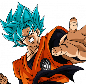 Super Sayajin Blue Berserker — Dragon Ball Saiyan/Saiyan Hybrid Transformations Tier List option 70