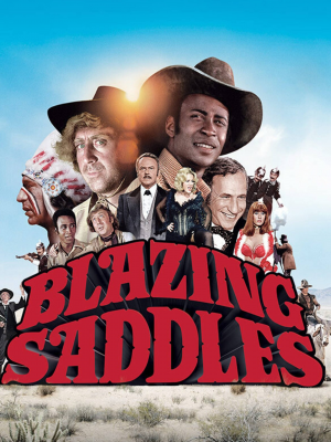 Blazing Saddles — Movie Night option 8
