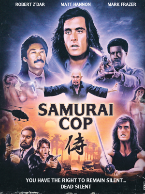 Samuraicop — Movie Night option 68