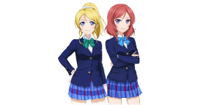 Love Live! Ships (µ's – Bluebird) — option 1