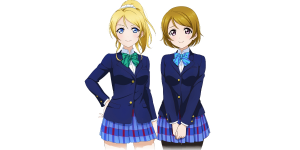 Love Live! Ships (µ's – Bluebird) — option 2