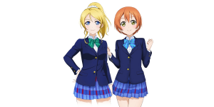 Love Live! Ships (µ's – Bluebird) — option 3