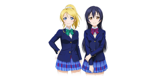 Love Live! Ships (µ's – Bluebird) — option 4