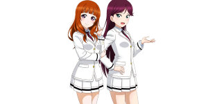 Love Live! Ships (µ's – Bluebird) — option 5