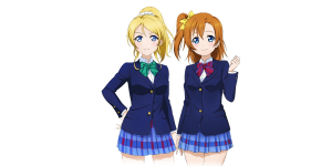Love Live! Ships (µ's – Bluebird) — option 6