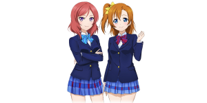 Love Live! Ships (µ's – Bluebird) — option 7
