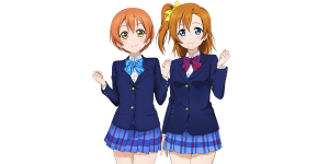 Love Live! Ships (µ's – Bluebird) — option 10