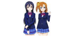 Love Live! Ships (µ's – Bluebird) — option 11