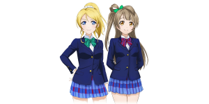 Love Live! Ships (µ's – Bluebird) — option 12