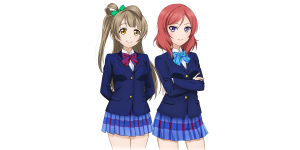 Love Live! Ships (µ's – Bluebird) — option 13