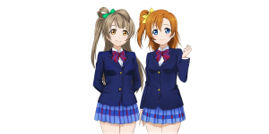 Love Live! Ships (µ's – Bluebird) — option 14