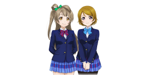 Love Live! Ships (µ's – Bluebird) — option 15
