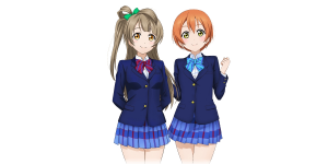 Love Live! Ships (µ's – Bluebird) — option 16