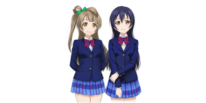 Love Live! Ships (µ's – Bluebird) — option 17