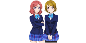 Love Live! Ships (µ's – Bluebird) — option 18