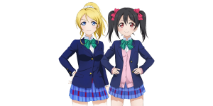 Love Live! Ships (µ's – Bluebird) — option 19
