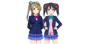 Love Live! Ships (µ's – Bluebird) — option 23