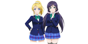 Love Live! Ships (µ's – Bluebird) — option 25