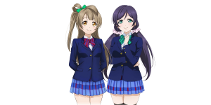 Love Live! Ships (µ's – Bluebird) — option 27
