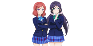 Love Live! Ships (µ's – Bluebird) — option 28