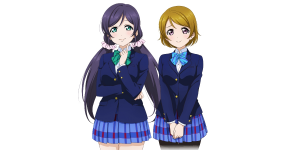 Love Live! Ships (µ's – Bluebird) — option 30