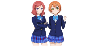 Love Live! Ships (µ's – Bluebird) — option 33