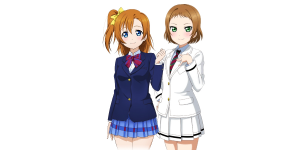 Love Live! Ships (µ's – Bluebird) — option 35