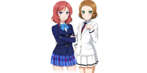 Love Live! Ships (µ's – Bluebird) — option 36