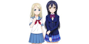 Love Live! Ships (µ's – Bluebird) — option 37