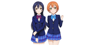 Love Live! Ships (µ's – Bluebird) — option 39