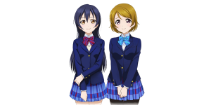 Love Live! Ships (µ's – Bluebird) — option 40