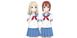Love Live! Ships (µ's – Bluebird) — option 41