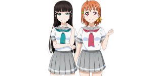 Love Live! Ships (µ's – Bluebird) — option 42