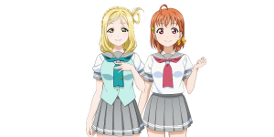 Love Live! Ships (µ's – Bluebird) — option 43