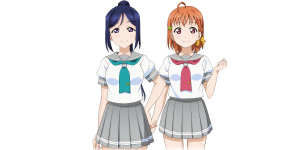 Love Live! Ships (µ's – Bluebird) — option 44