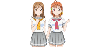 Love Live! Ships (µ's – Bluebird) — option 45