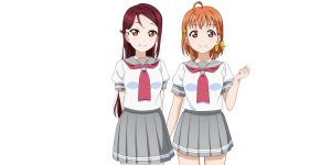 Love Live! Ships (µ's – Bluebird) — option 46