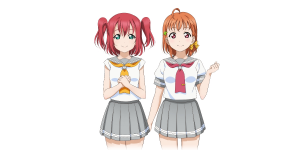Love Live! Ships (µ's – Bluebird) — option 47