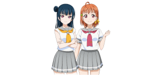 Love Live! Ships (µ's – Bluebird) — option 48
