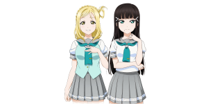 Love Live! Ships (µ's – Bluebird) — option 50