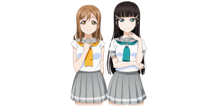 Love Live! Ships (µ's – Bluebird) — option 51