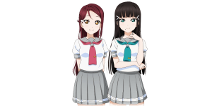 Love Live! Ships (µ's – Bluebird) — option 52